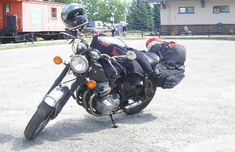 Frank Mclaughlin's Story - 1977 CB750K - VintageCB750