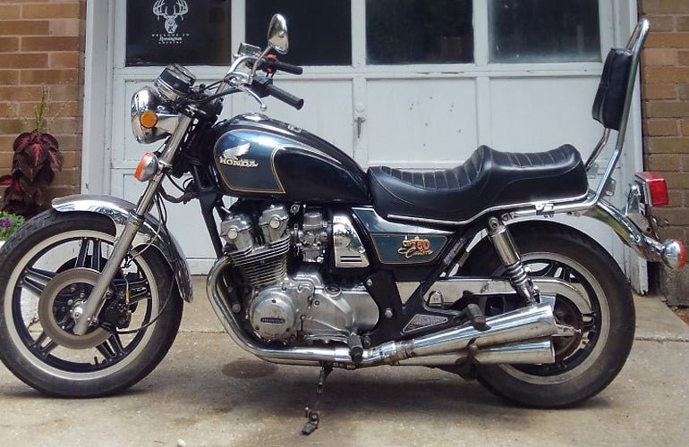Garr Larry's Story - 1981 CB750C - VintageCB750