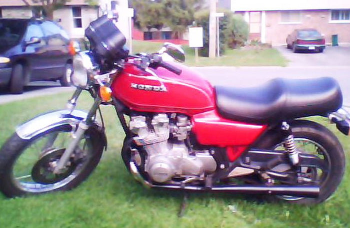 Gerry Levac's Story - 1981 CB750K - VintageCB750