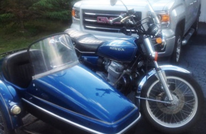 Gilbert Roy's Story - 1977 CB750A - VintageCB750
