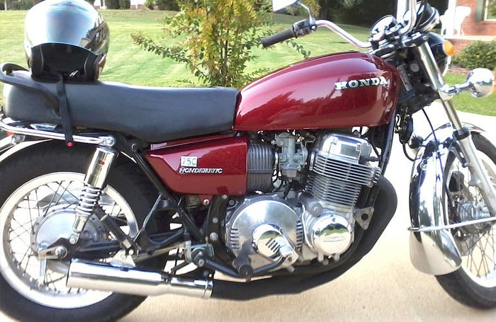 Gina's Story - 1976 CB750A - VintageCB750