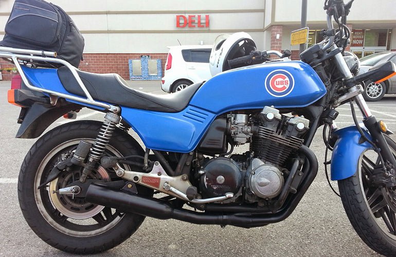 Greg Hart's Story - 1982 CB900F - VintageCB750