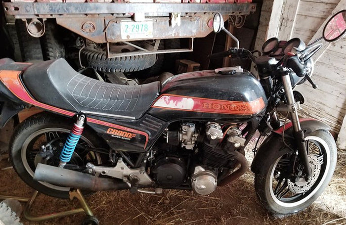 Greg Wurster's Story - 1981 CB900F - VintageCB750