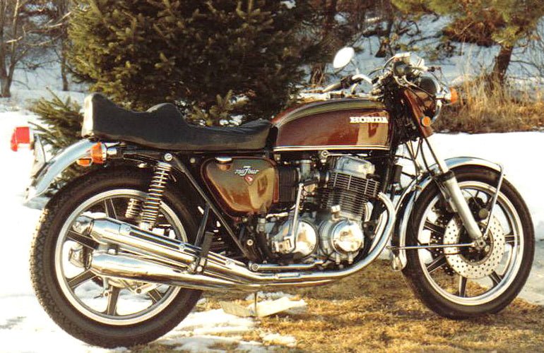 Guy DeCara's Story - 1971 CB750K - VintageCB750