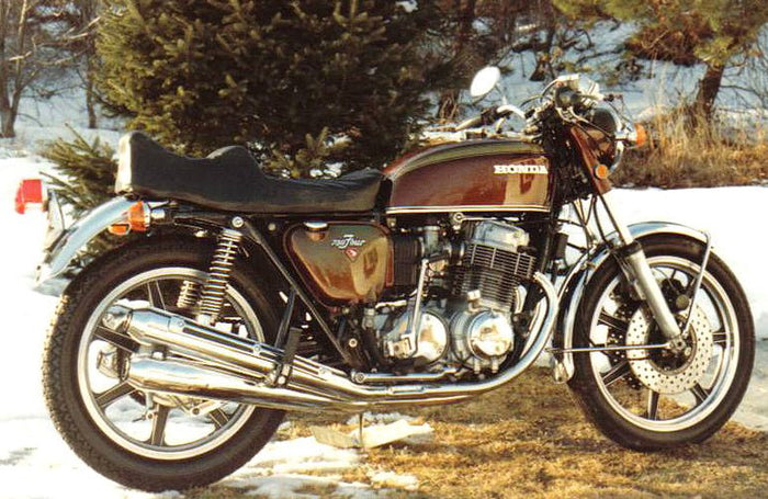 Guy DeCara's Story - 1971 CB750K - VintageCB750