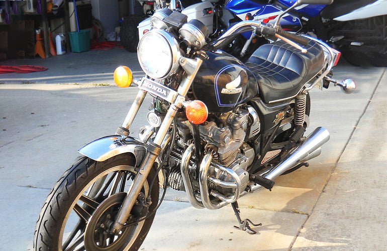 Harold G. Reed's Story - 1980 CB750C - VintageCB750