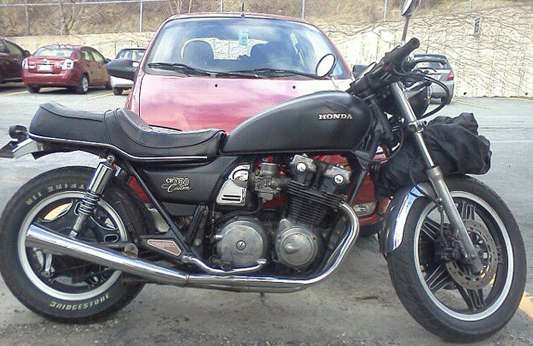 Harris Pollard's Story - 1982 CB750C - VintageCB750