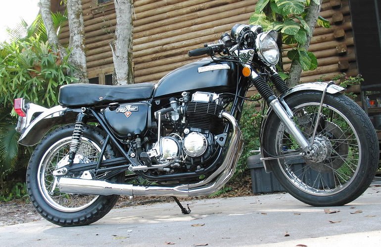 Harvey Highsmith's Story - 1971 CB750K - VintageCB750
