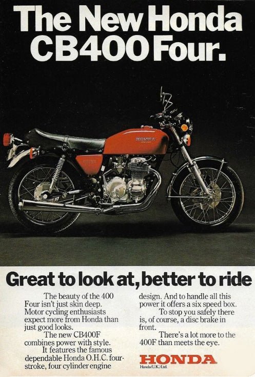Hidden Gem: The Honda CB400F – VintageCB750