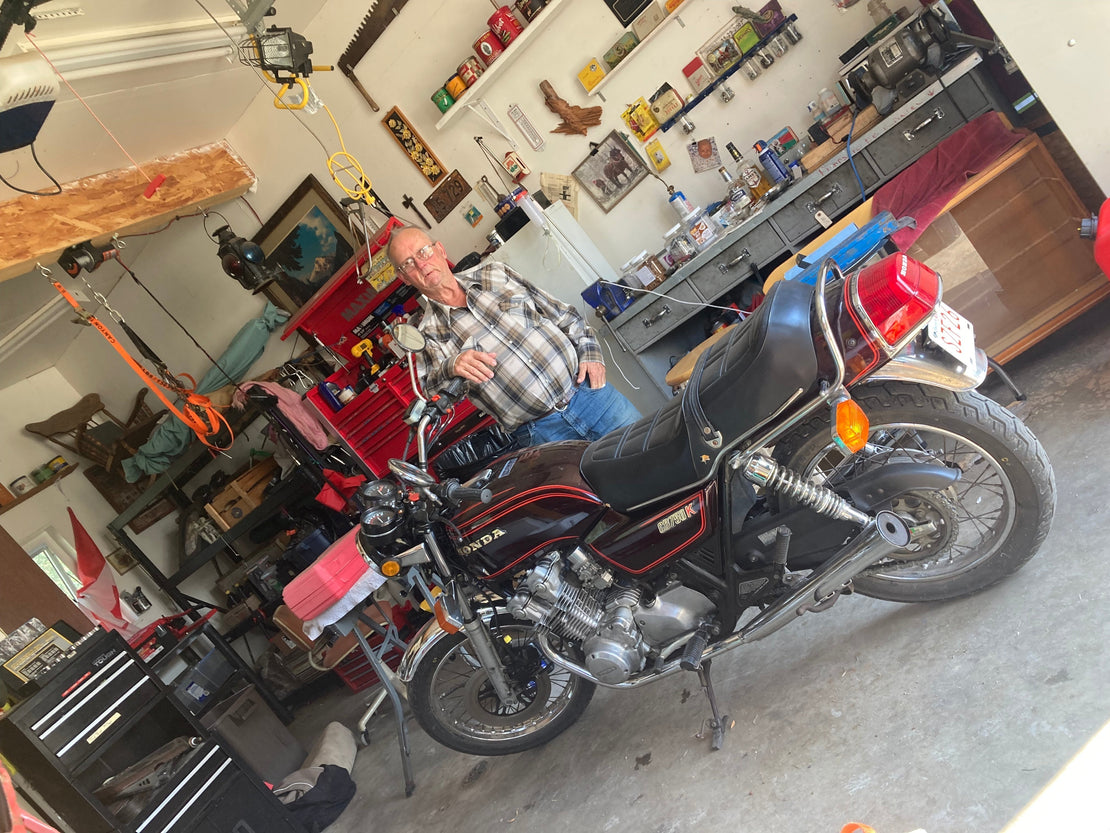 Richard Hill's Story - 1979 CB750K