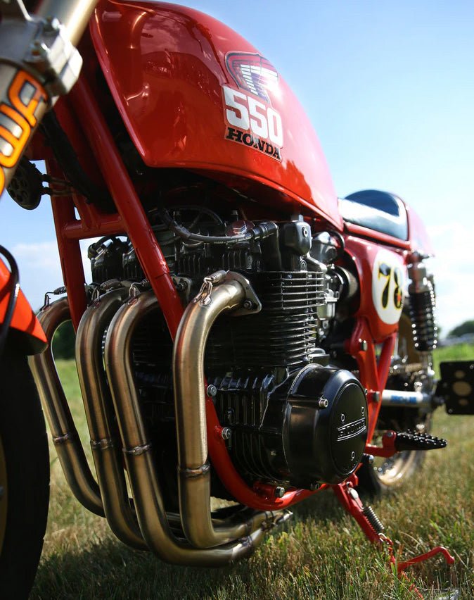 Honda CB550 Build Off - Interview with the Builder – VintageCB750