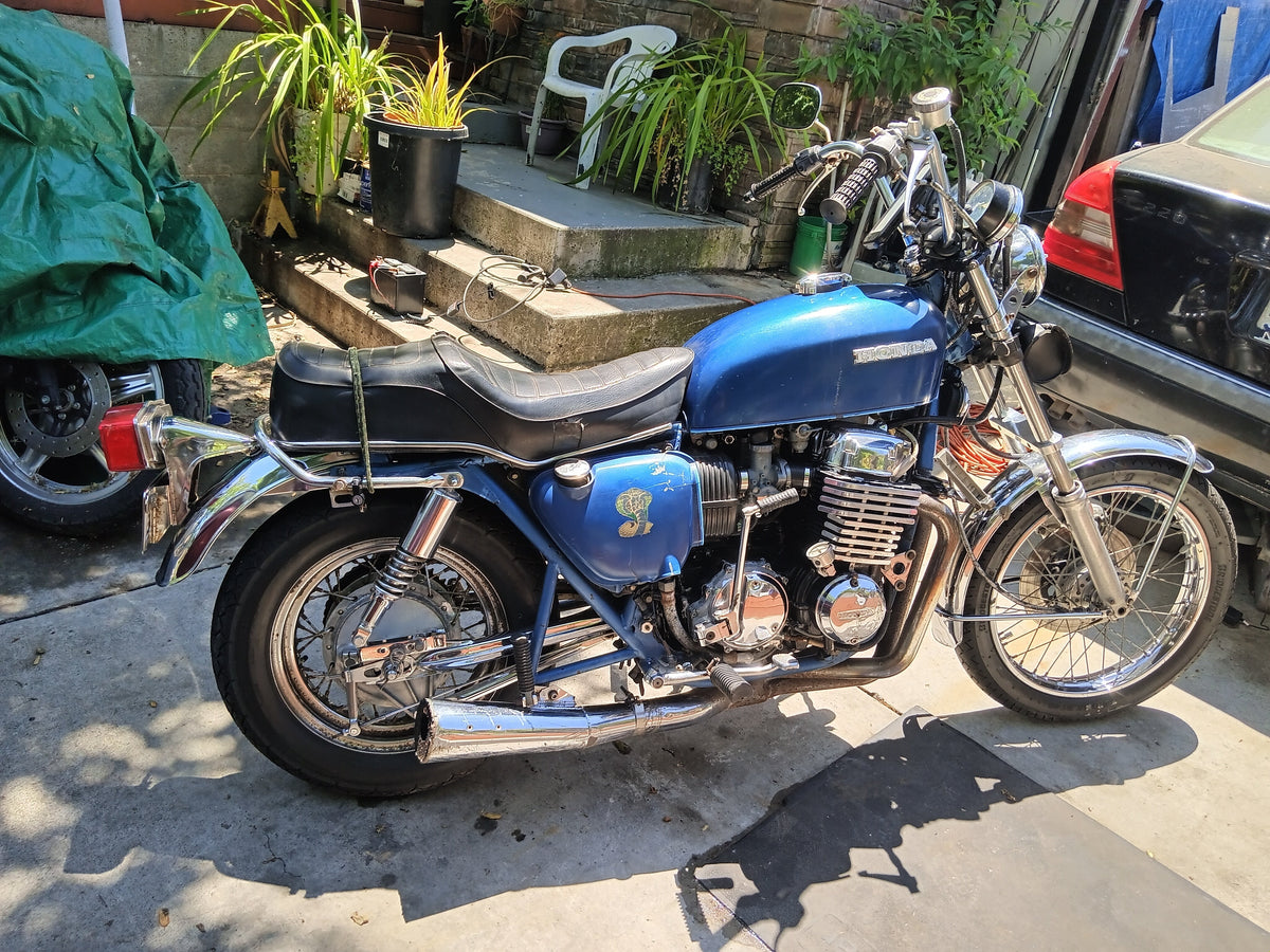 Cecil Huggins's Story - 1972 CB750K