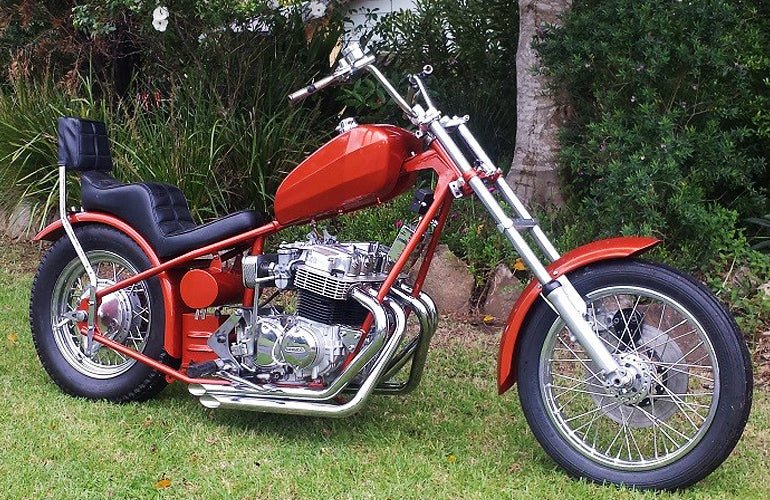 Ian's Story - 1970 CB750 - VintageCB750