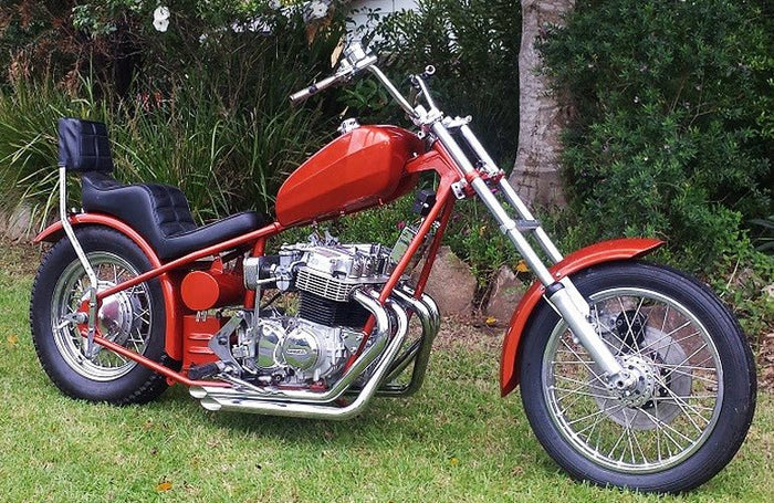 Ian's Story - 1970 CB750 - VintageCB750