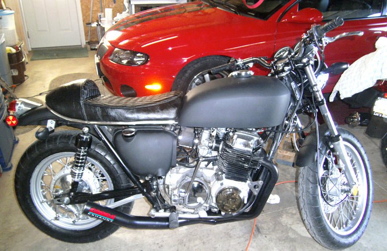 J. Misner's Story - 1974 CB750K - VintageCB750