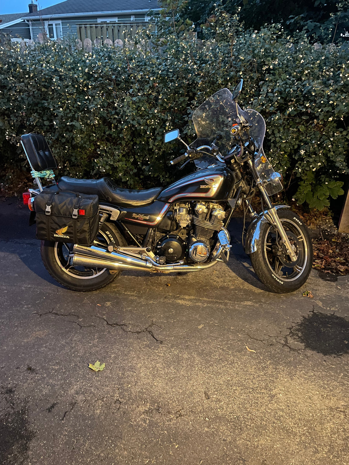 Jacob Healey's Story - 1982 CB750SC