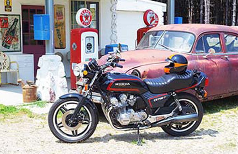 James Ege's Story - 1980 CB750F - VintageCB750