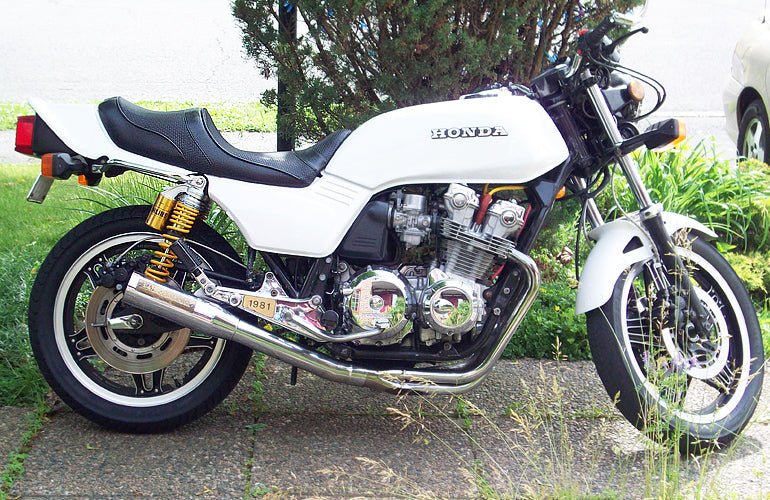 James Irwin's Story - 1981 CB750F - VintageCB750