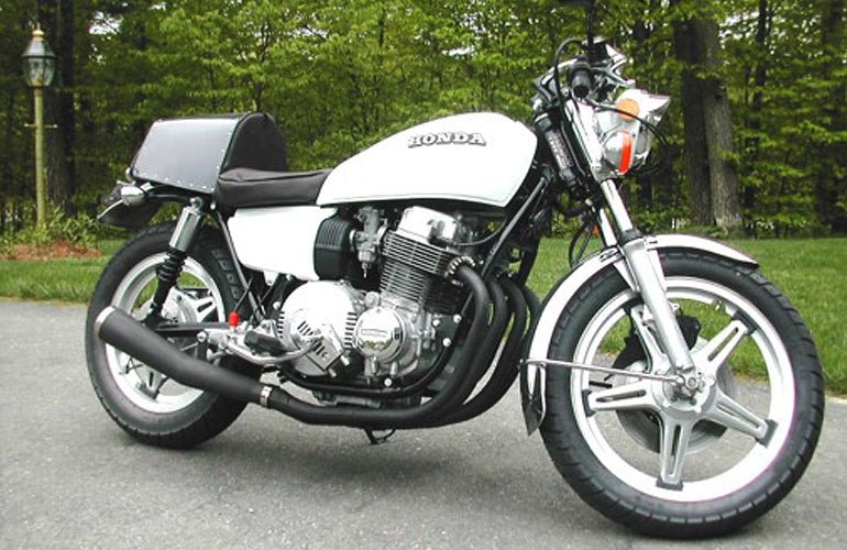 Jamie King's Story - 1977 CB750A - VintageCB750