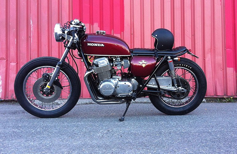 Jean Decary's Story - 1973 CB750K - VintageCB750