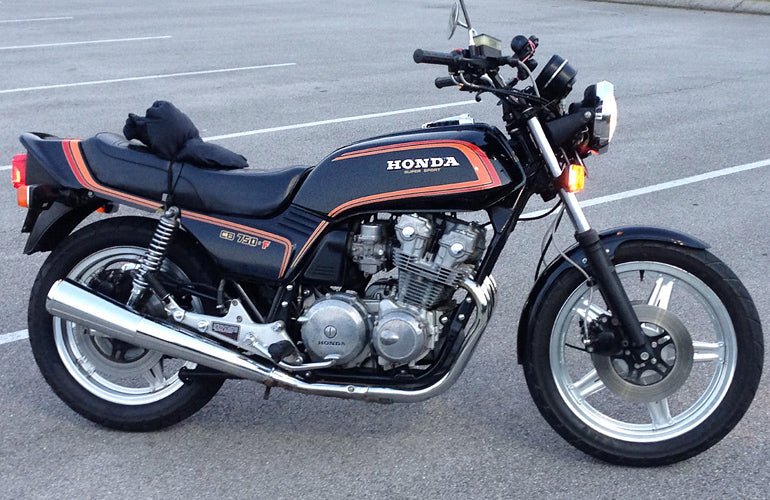 Jeff Bryant's Story - 1980 CB750F - VintageCB750