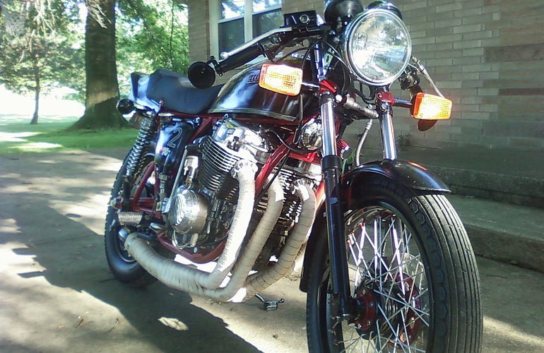 Jeff Price's Story - 1972 CB750K - VintageCB750