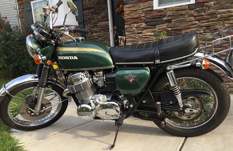 Jeff Schladweiler's Story - 1971 CB750K - VintageCB750