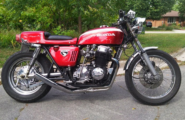 Jim Penney's Story - 1970 CB750K - VintageCB750