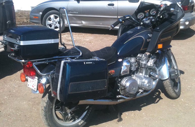 Jim Wohlgemuth's Story - 1981 CB750C - VintageCB750