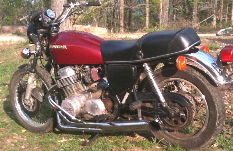 Jimmy Stark's Story - 1978 CB750K - VintageCB750