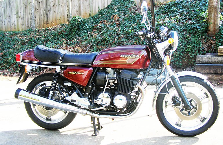 Joe Rademacher's Story - 1977 CB750F - VintageCB750