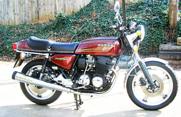 Joe Rademacher's Story - 1977 CB750F - VintageCB750