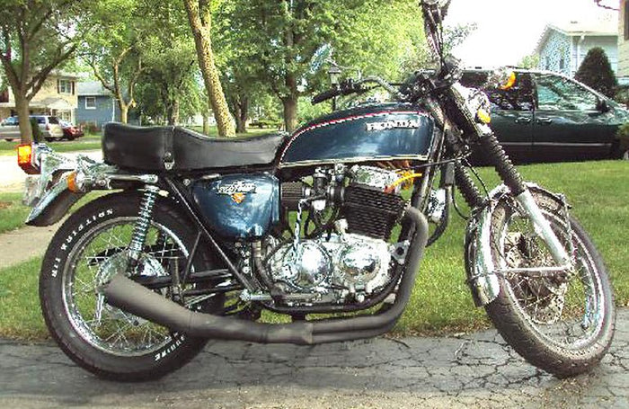 John Bachta's Story - 1972 CB750K - VintageCB750