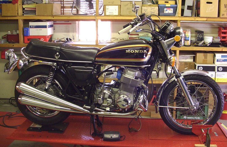 John Basile's Story - 1977 CB750K - VintageCB750
