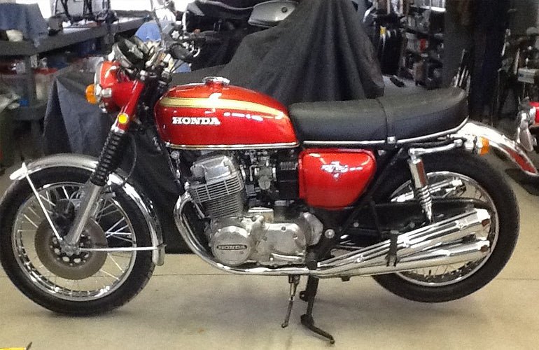 John DeMaria's Story - 1971 CB750K - VintageCB750