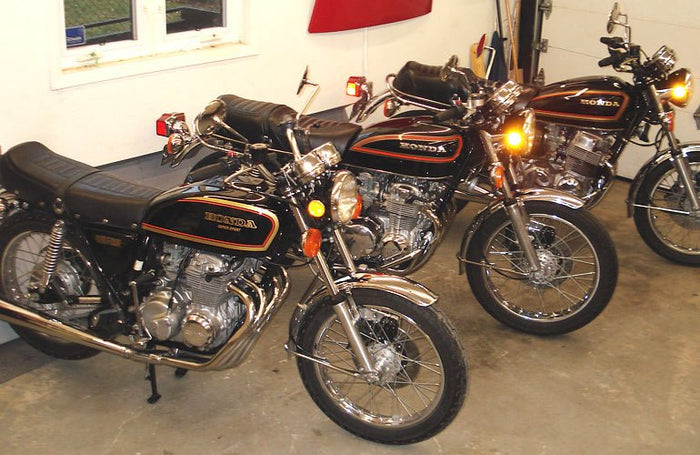 John DeMaria's Story - 1977 CB750K - VintageCB750
