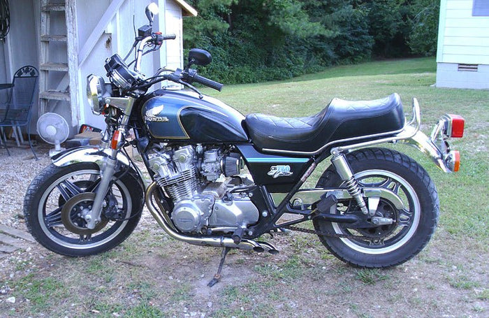 John Hallmark's Story - 1981 CB750C - VintageCB750