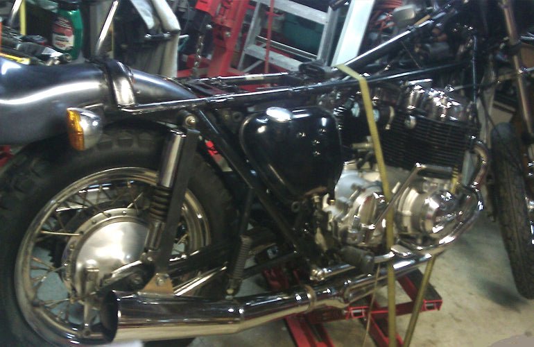 John Montgomery's Story - 1971 CB750K - VintageCB750