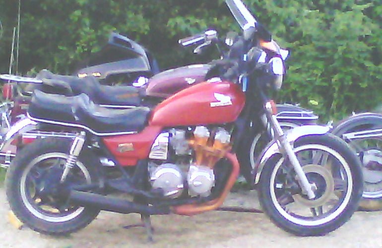 John Williams's Story - 1982 CB750C - VintageCB750