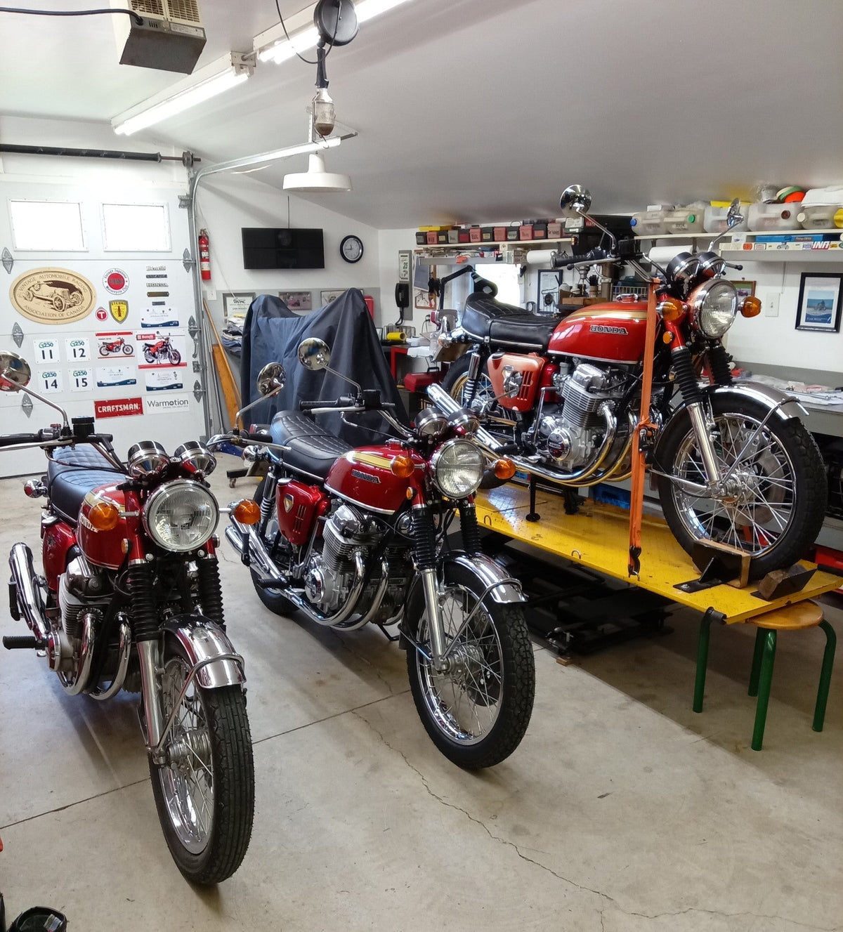 John DeMaria's Story - Many CB750K's