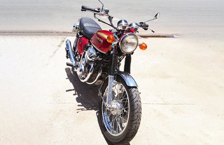 Johnny Van Rooyen's Story - 1971 CB750K - VintageCB750