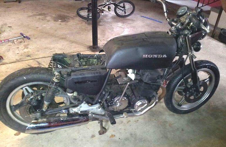 Joseph Ansback's Story - 1978 CB750F - VintageCB750