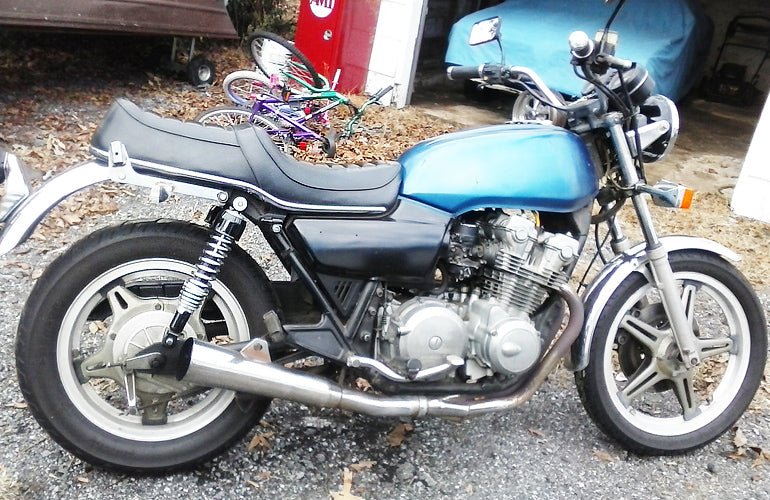 Josh Pearce's Story - 1980 CB750K - VintageCB750