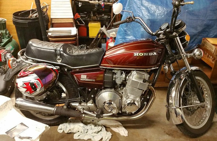 Justin Densmore's Story - 1977 CB750A - VintageCB750
