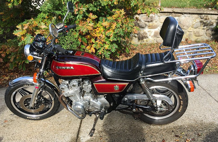 Keith Lariviere's Story - 1979 CB750L - VintageCB750