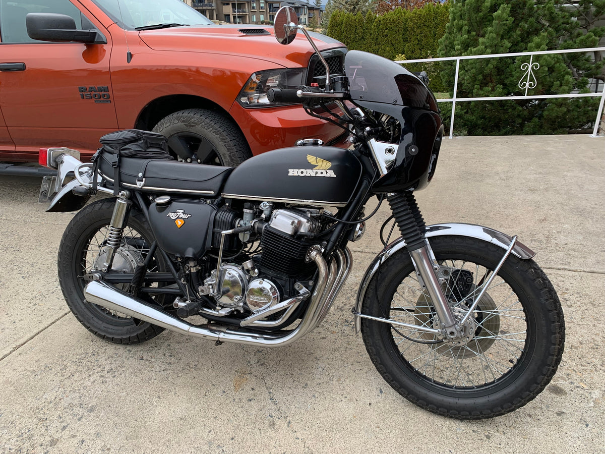 Kelly Brooks's Story - 1972 CB750K