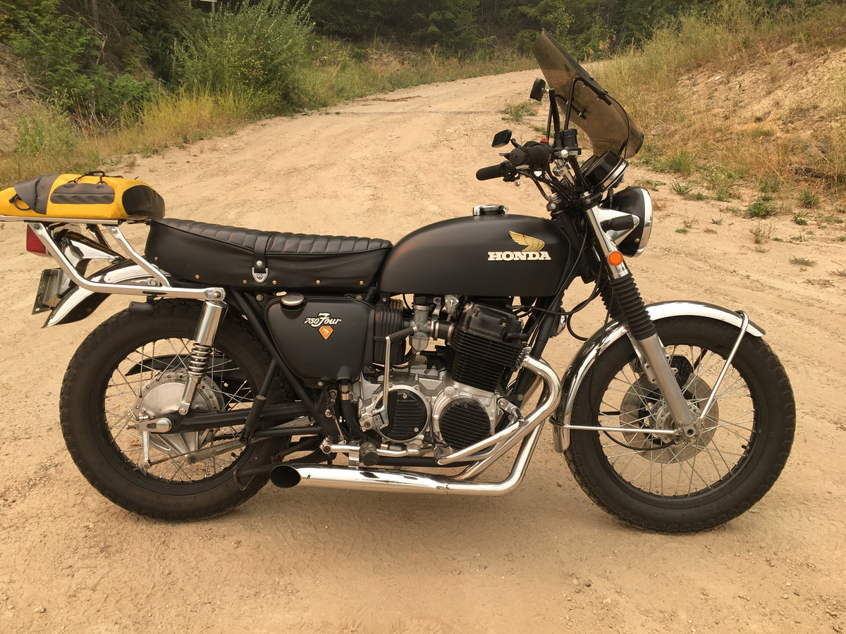 Kelly B's Story - 1972 CB750K