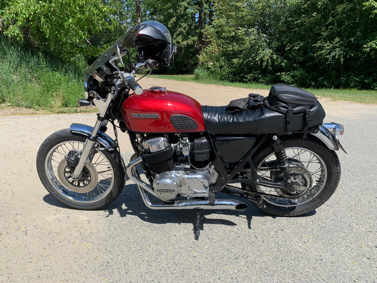 Kelly B's Story - 1977 CB750