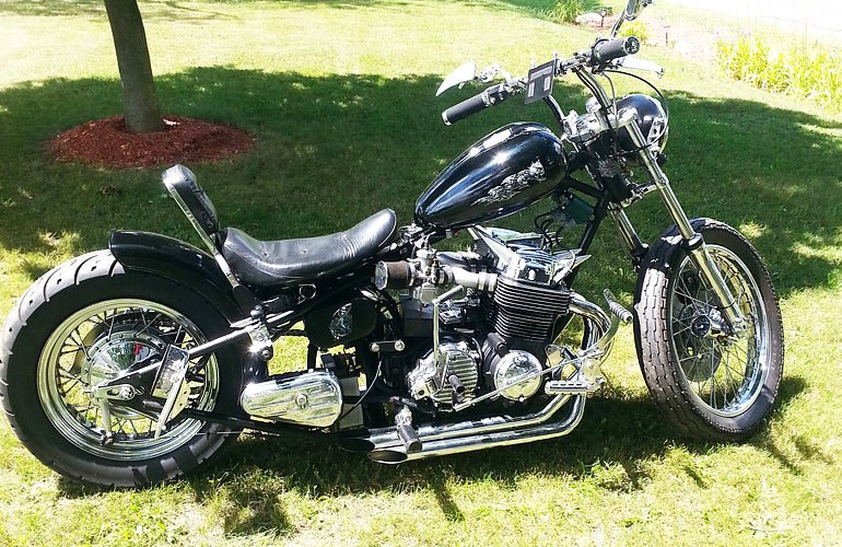 Kevin Rutledge's Story - 1971 CB750K - VintageCB750