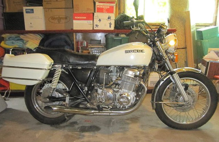 Koltin Vincent's Story - 1978 CB750K - VintageCB750